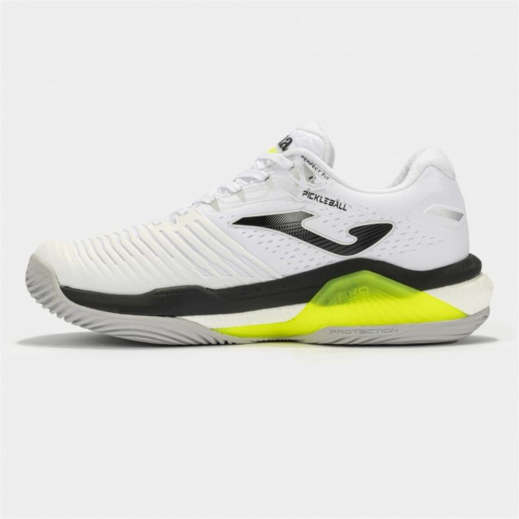 Chaussures de tennis pour homme Joma Sport Pickleball 2402 blanches
