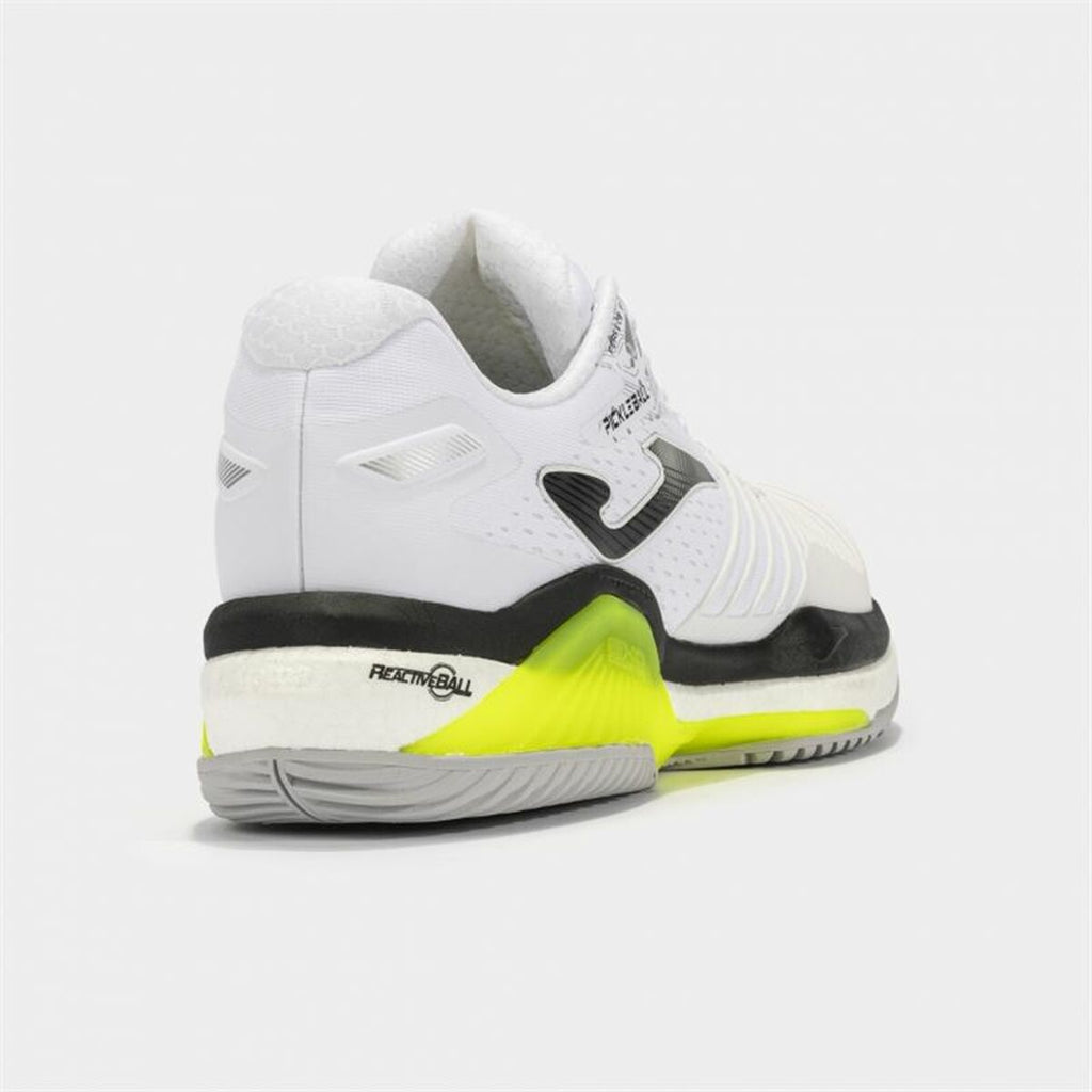 Chaussures de tennis pour homme Joma Sport Pickleball 2402 blanches