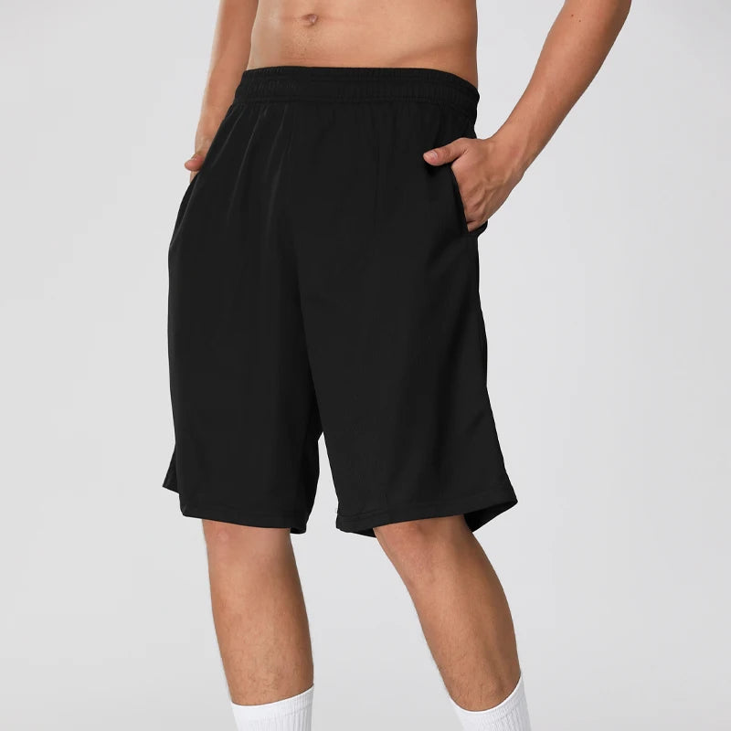Men's Pickleball Athletic Shorts - Quick-Dry Performance Training Shorts with Pockets