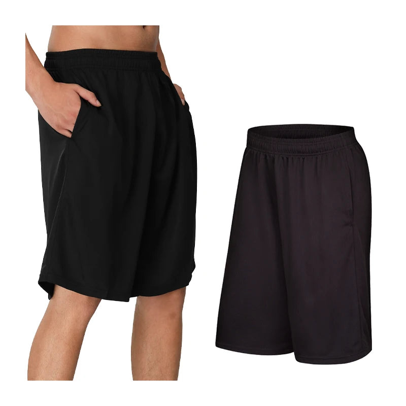 Men's Pickleball Athletic Shorts - Quick-Dry Performance Training Shorts with Pockets