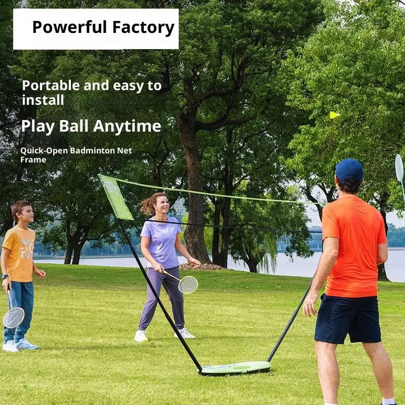 High-Quality Portable Badminton Net Perfect for Outdoor Pickleball, Soccer, Tennis, and Volleyball Training
