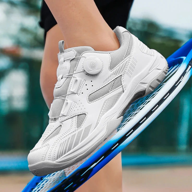 Chaussures de tennis pour hommes, chaussures de badminton, baskets pour couples, chaussures d'entraînement pour l'intérieur et l'extérieur, chaussures de sport pour femmes, chaussures de volley-ball
