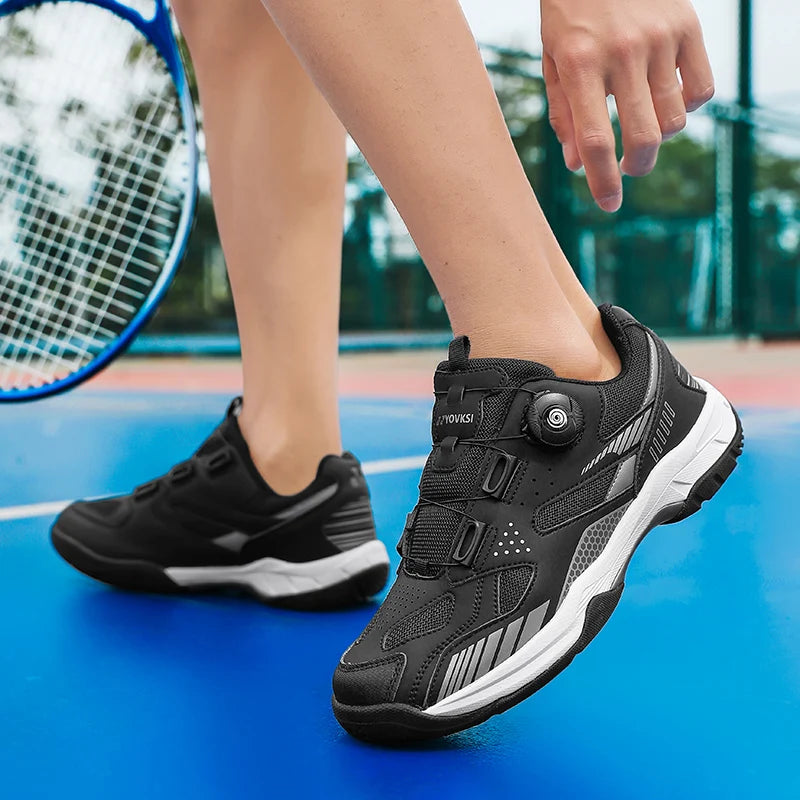 Chaussures de tennis pour hommes, chaussures de badminton, baskets pour couples, chaussures d'entraînement pour l'intérieur et l'extérieur, chaussures de sport pour femmes, chaussures de volley-ball