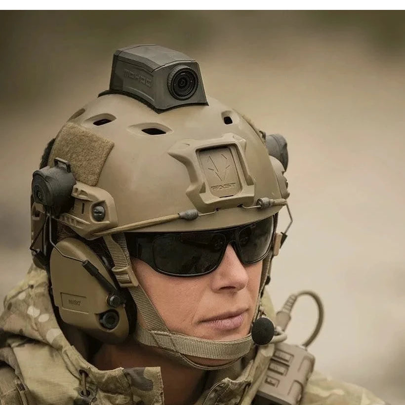 Tactical Pickleball Glasses - 4 Interchangeable Lens Sports Eyewear