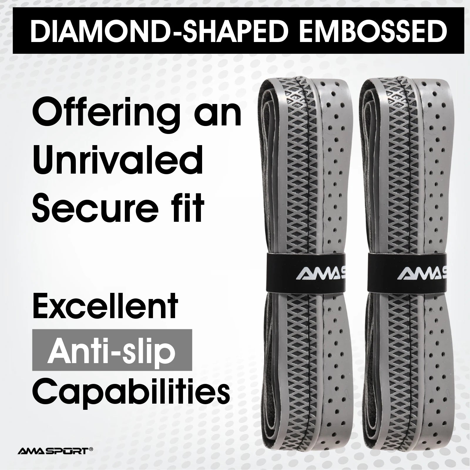 Non-Slip Pickleball Paddle Grip Tape,Moisture-Wicking Pickball Replacement Grip, Premium Pickleball Racket Replacement Grip Wrap