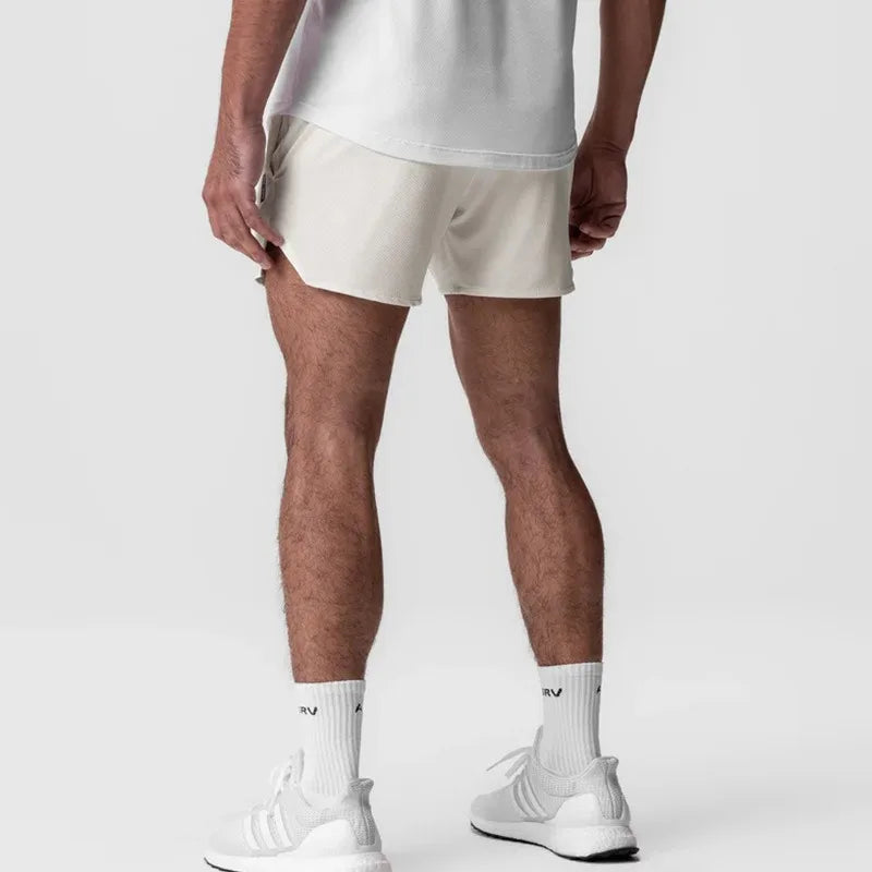 Men's Quick Dry Casual Basketball Shorts Man Running Sports Jogger Short Pants Male Gym Fitness Bottoms Bodybuilding Sweatpants