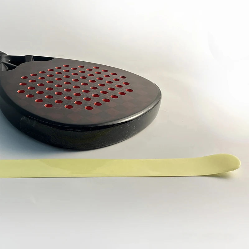 Ruban de protection transparent pour raquette de pickleball, protection de bord de raquette, protection de tête de raquette, ruban de protection pour raquette
