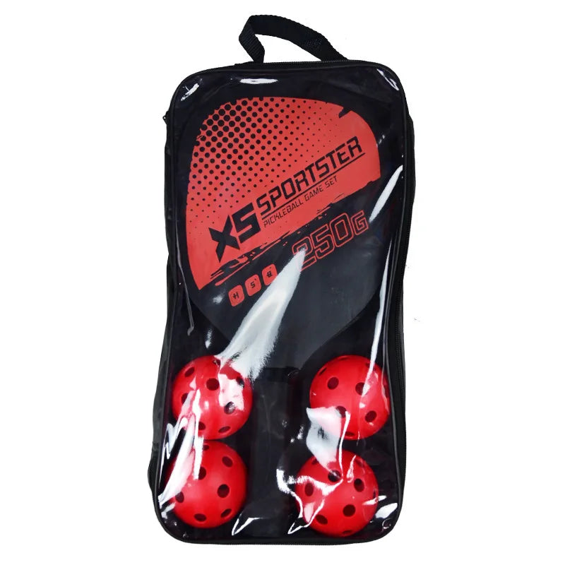 Pickleball Paddle, Outdoor Training Sports, Children's And Adult Board Pick Tennis Racket Set, Ultra Light Sports Accessories‌