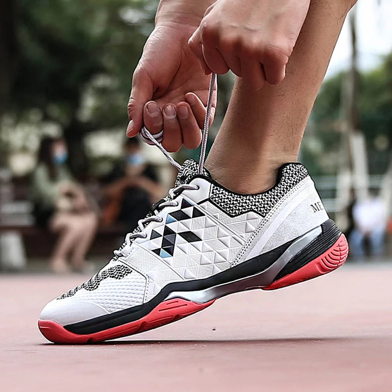 Men's Pickleball Shoes Couple Badminton Shoes Mens Tennis Shoes Indoor Court Shoes Volleyball Shoes Men Womens Sneakers