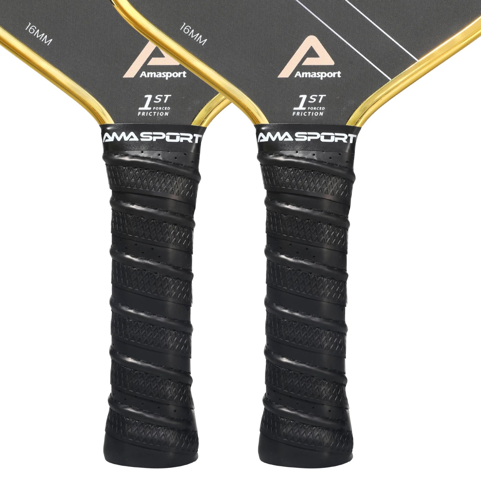 AMA SPORRT 2 Grips/Pack Pickleball Paddle Racket Overgrip Handle Grip Professional Anti-slip Rackets Pickleball Accessories