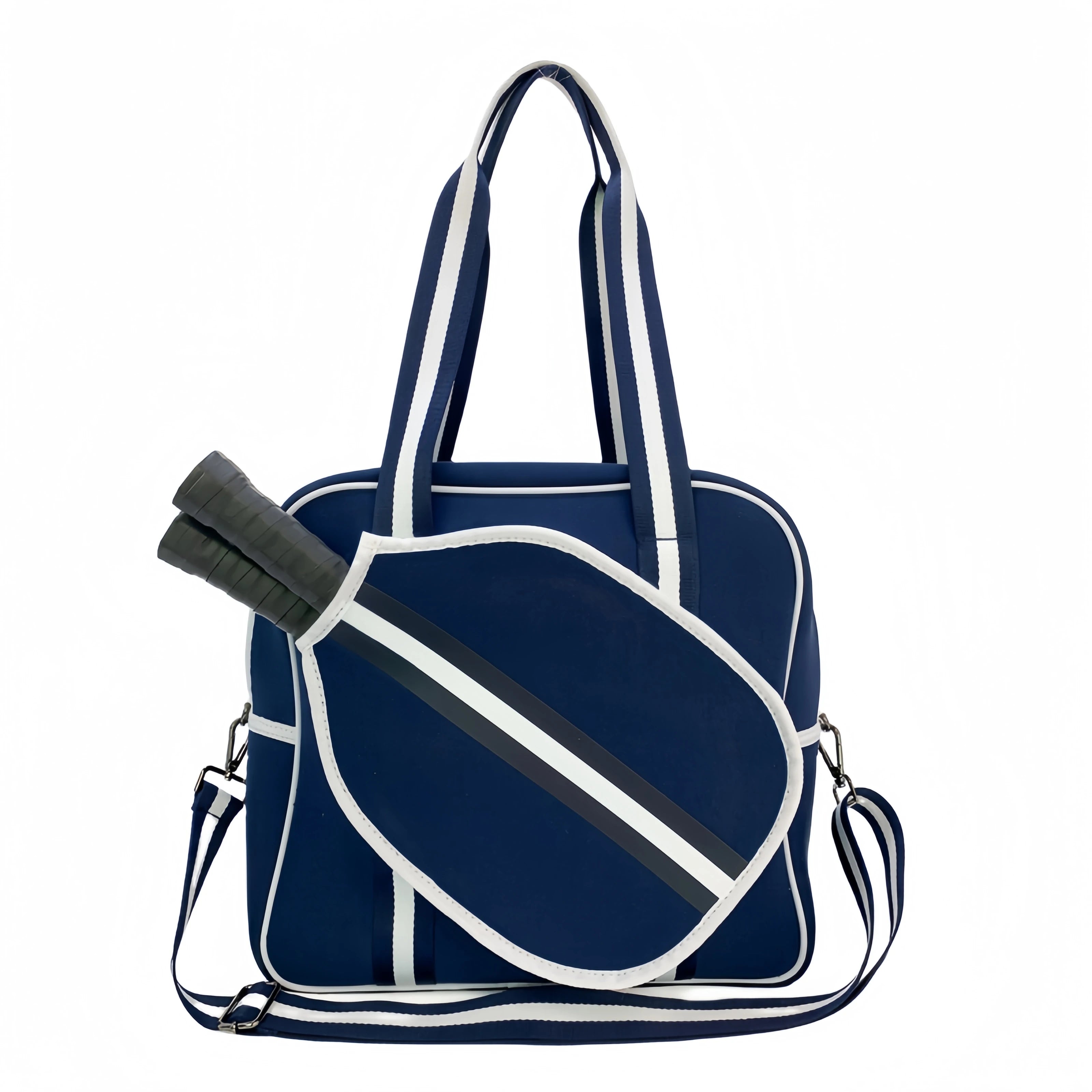 Neoprene Pickleball Bag for Women Quilted Puffer Pickleball Paddle Bag Pickle ball Racquet Bag  Large Pickleball Racket Sling