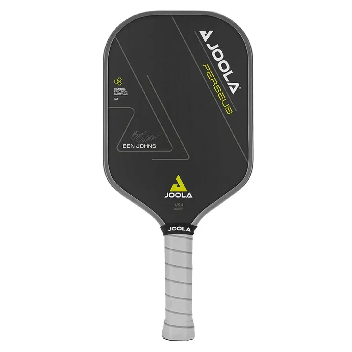 JOOLA Perseus Pickleball Paddles 16mm T700 Carbon Fiber Surface Well Balanced W/Pop & Control UPA-A and USAP Approved Paddle