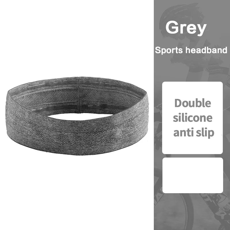 1pcs Sweatband Moisture-Wicking Breathable Men Women Sports Elastic Headband for Fitness gym Running  basketball
