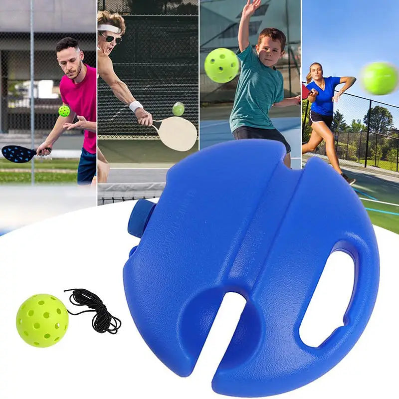 Pickleball Trainer Pickleball Ball With String Pickleball Accessories Pickleball Training Aid For Sport Single Player Adult