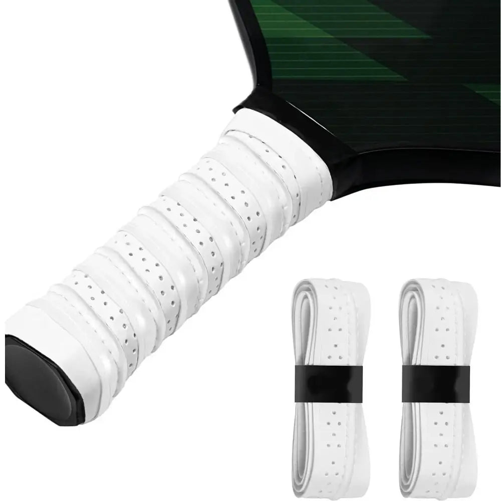 1 Pack Pickleball Paddle Grip Tape Anti Slip Sweat Absorbent Pickleball Overgrip Perforated Universal Tennis Racket Grip Tape