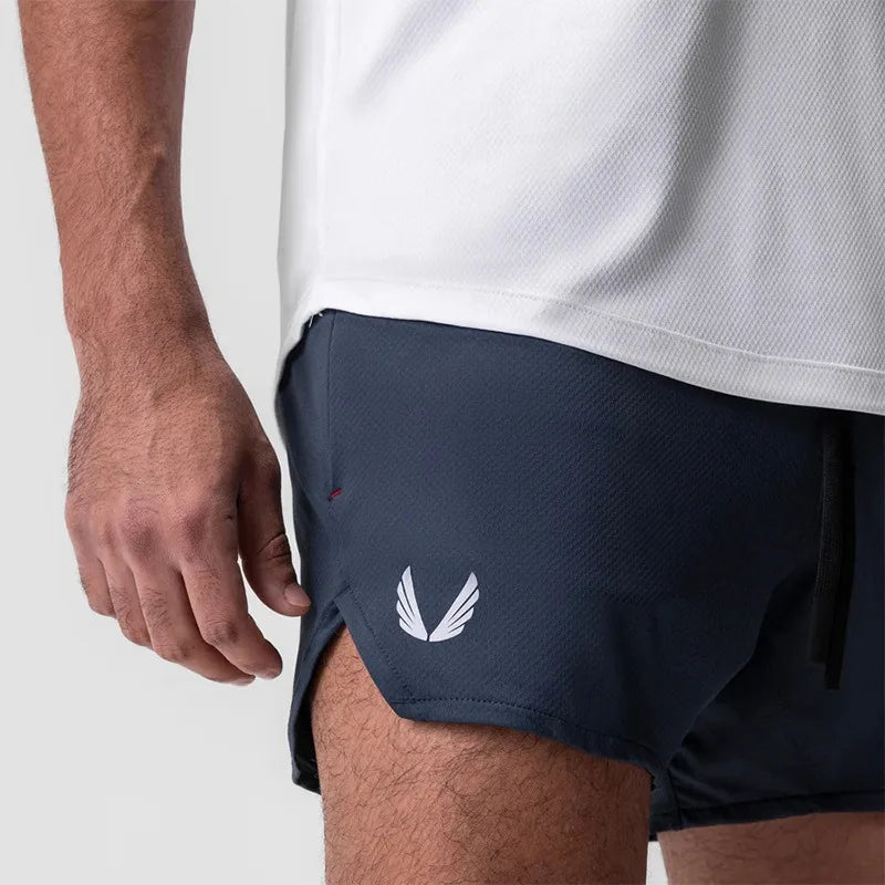 Men's Quick Dry Casual Basketball Shorts Man Running Sports Jogger Short Pants Male Gym Fitness Bottoms Bodybuilding Sweatpants