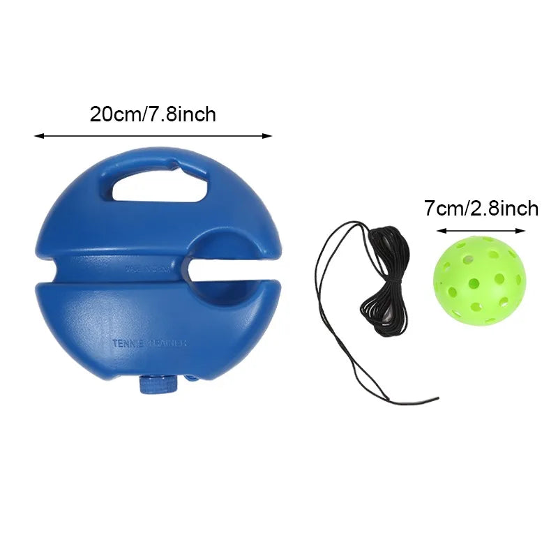 Pickleball Trainer Pickleball Ball With String Pickleball Accessories Pickleball Training Aid For Sport Single Player Adult