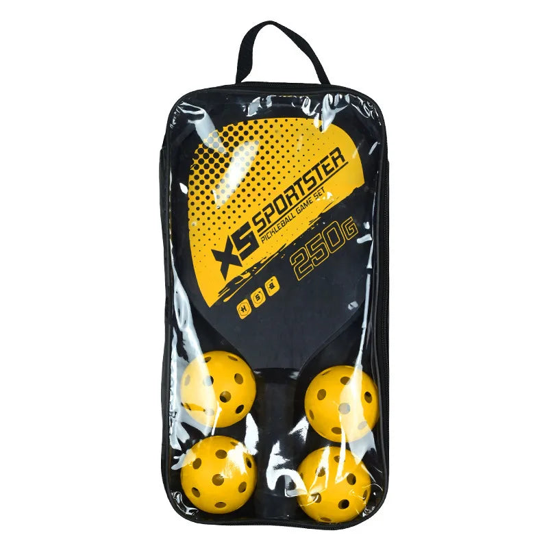 Raquette de pickleball, sports d'entraînement en extérieur, ensemble de raquettes de tennis pour enfants et adultes, accessoires de sport ultra-légers