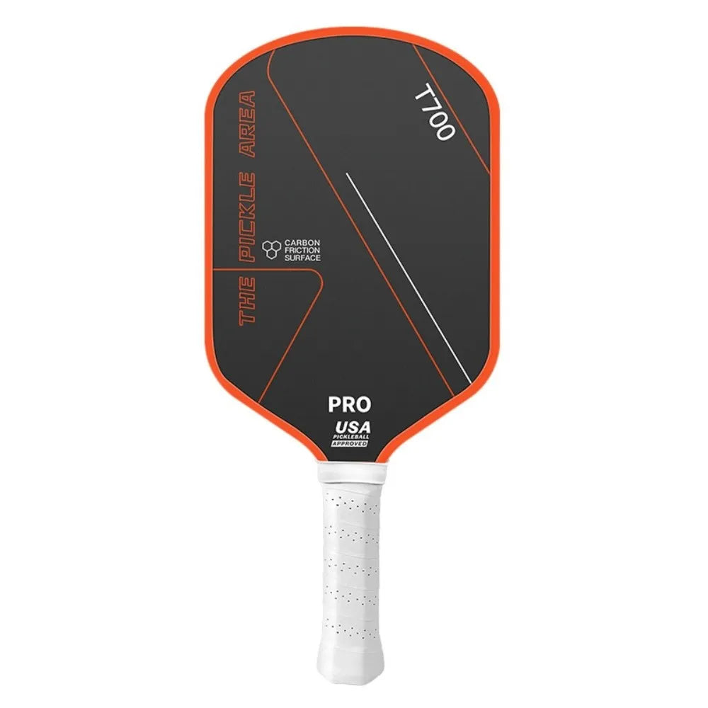 Durable T700 Pickleball Paddle 16MM Carbon Fiber Pickle Ball Paddle USAPA Approved Lightweight Professional Game Supplies