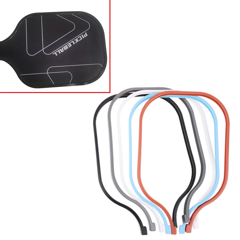 Decorative Pickleball Paddle Edge Guard Training Aid Replacement Pickleball Racket Edge Protection Fixed Protect Your Paddle