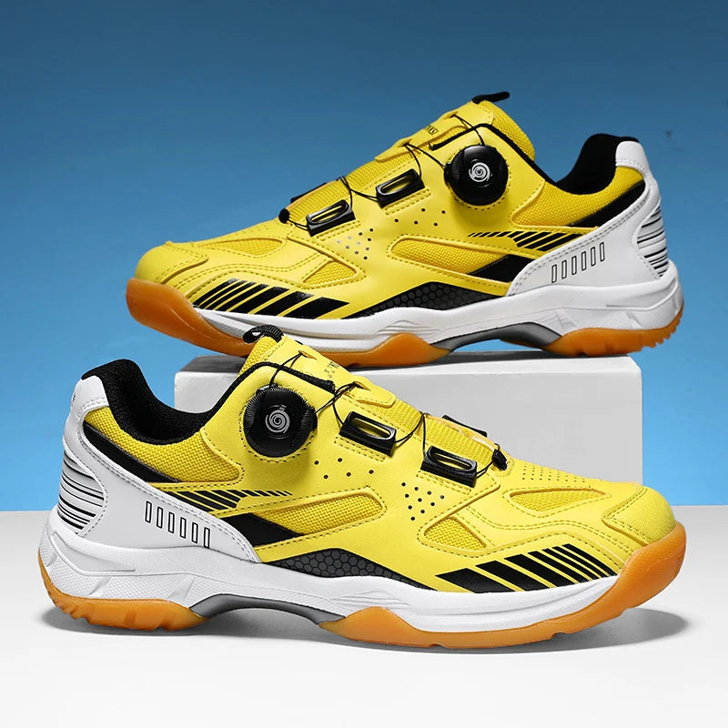 Chaussures de tennis pour hommes, chaussures de badminton, baskets pour couples, chaussures d'entraînement pour l'intérieur et l'extérieur, chaussures de sport pour femmes, chaussures de volley-ball
