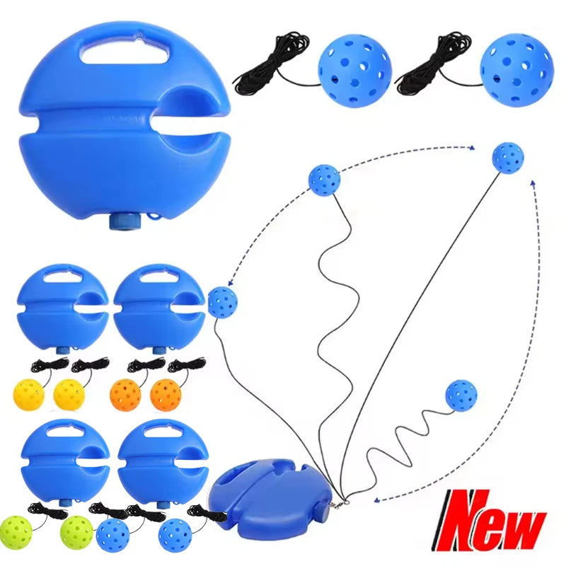 Pickleball Trainer Pickleball Ball With String Pickleball Accessories Pickleball Training Aid For Sport Single Player Adult