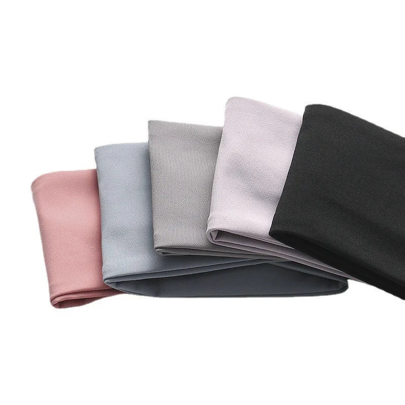 Bandeau de sport absorbant la transpiration pour le yoga, la course à pied, le fitness, le basketball, le cyclisme et le football (hommes et femmes). Antidérapant.
