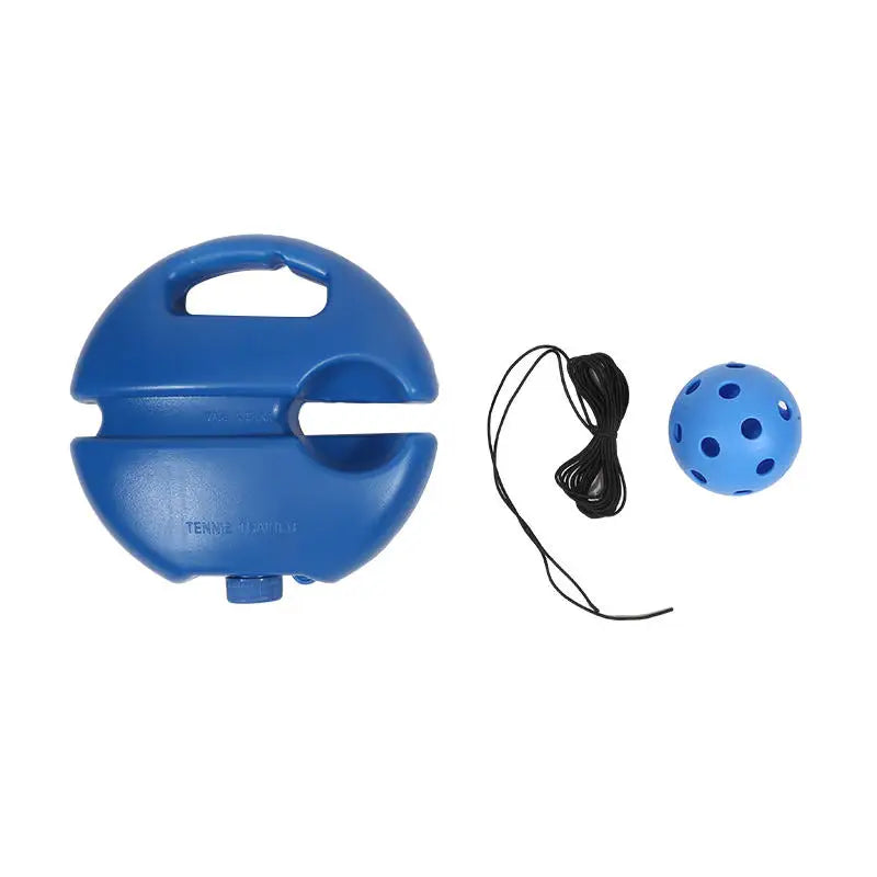 Entraîneur de pickleball, balle de pickleball avec ficelle, accessoires de pickleball, outil d'entraînement pour joueur adulte solo