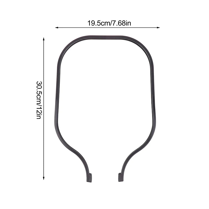 Decorative Pickleball Paddle Edge Guard Training Aid Replacement Pickleball Racket Edge Protection Fixed Protect Your Paddle