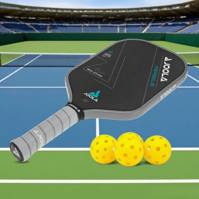 JOOLA Perseus Pickleball Paddles 16mm T700 Carbon Fiber Surface Well Balanced W/Pop & Control UPA-A and USAP Approved Paddle