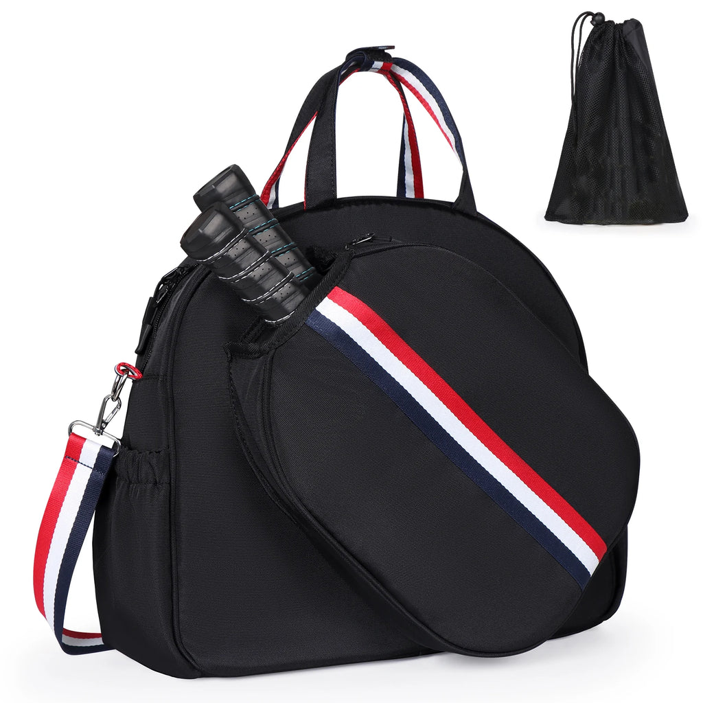 Sac à dos ajustable pour raquette de pickleball