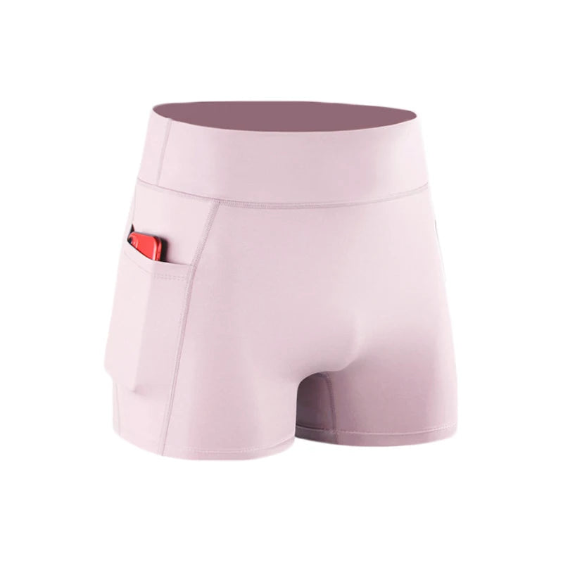 Men's Basic Quick Dry Sport Shorts Solid Color Breathable Moisture Wicking Athletic Boxer Briefs for Running Workout Fitness