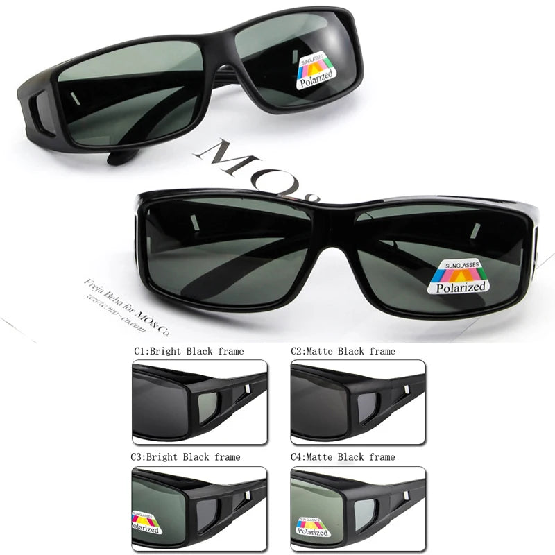 Polarized Pickleball Sports Sunglasses - Fashion Performance Eyewear