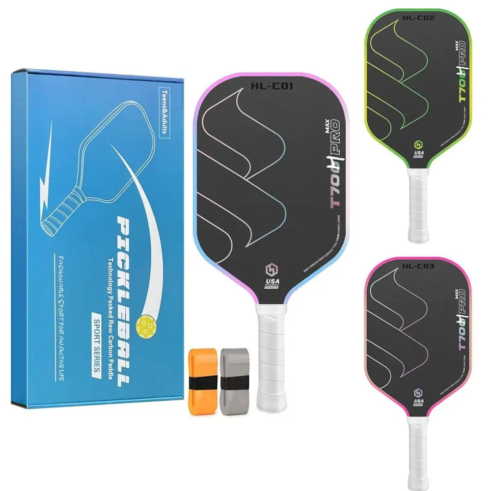 Raquette Pickleball T700 Fibre Carbone USAPA - 20$ Rabais | Premium