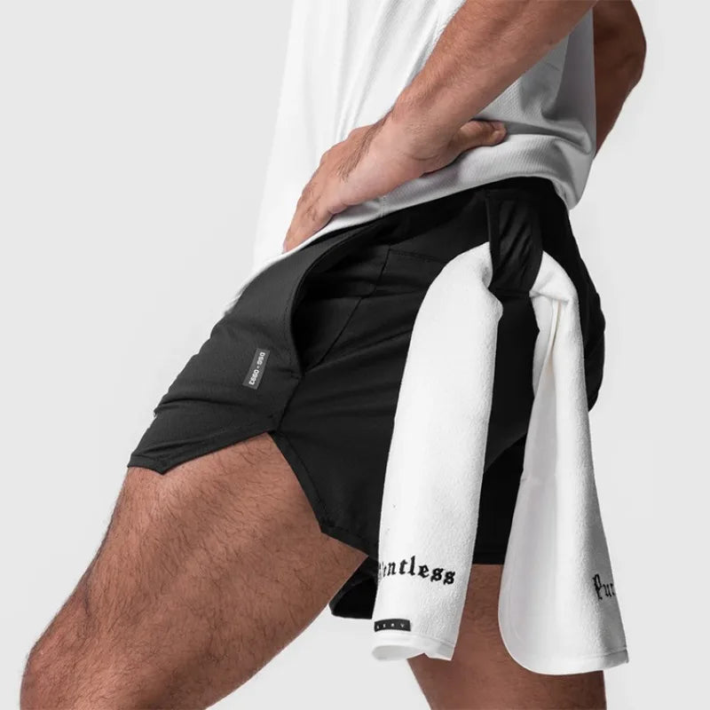 Men's Quick Dry Casual Basketball Shorts Man Running Sports Jogger Short Pants Male Gym Fitness Bottoms Bodybuilding Sweatpants