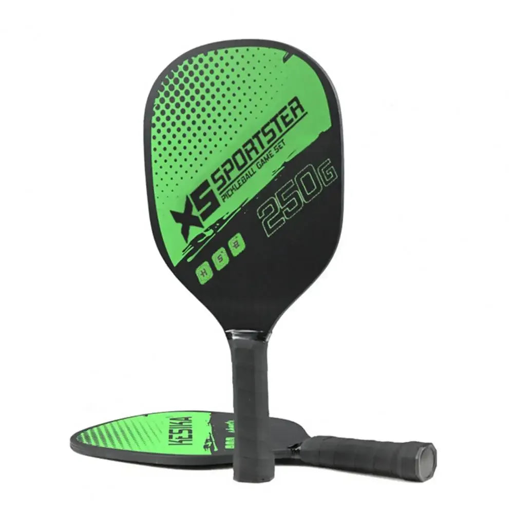 Pickleball Paddle Set With 2 Rackets 4 Balls Wooden Pickleball Paddle Racket Set With Ball Outdoor FOR Sports Combination