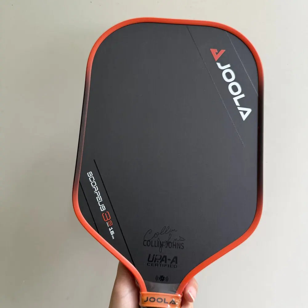 JOOLA Perseus Pro Player Pickleball Paddle Gen 3 Honeycomb Core Charged T700 Surface Carbon Fiber USAPA Approved Sports Padel
