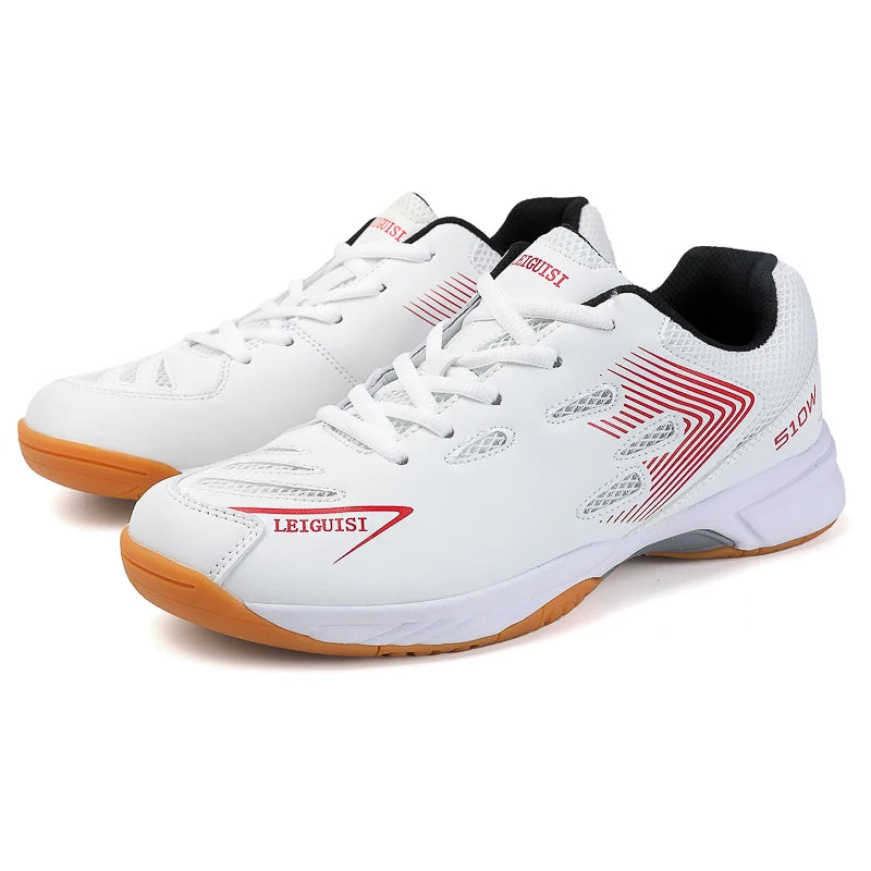 Breathable Non-Slip Wide Toe Carbon Plate Athletic Shoes - Lightweight Comfortable Mens Pickleball Shoes for Tennis, Badminton