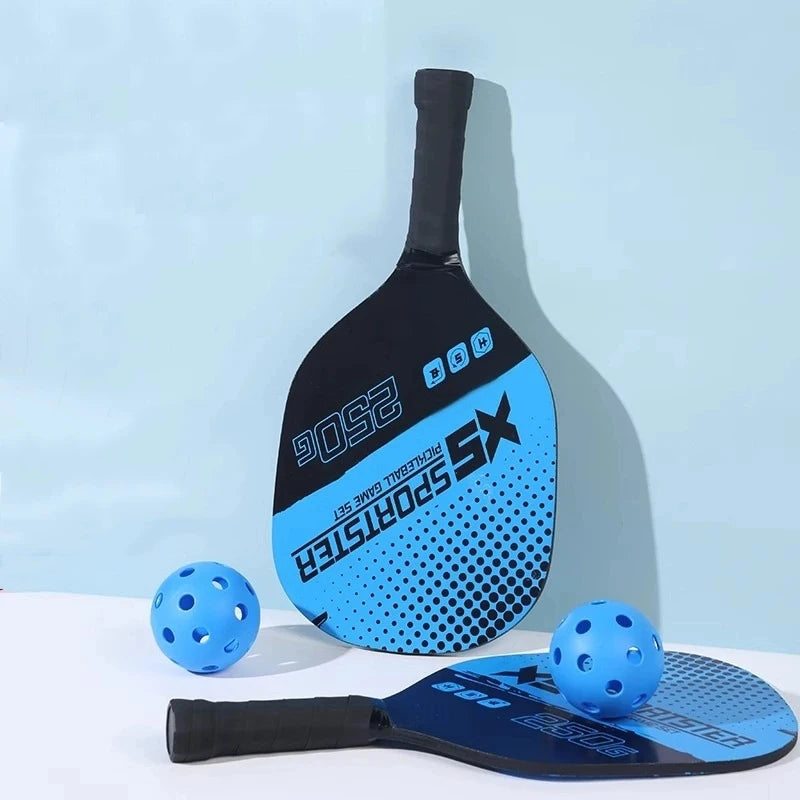 Raquette de pickleball, sports d'entraînement en extérieur, ensemble de raquettes de tennis pour enfants et adultes, accessoires de sport ultra-légers