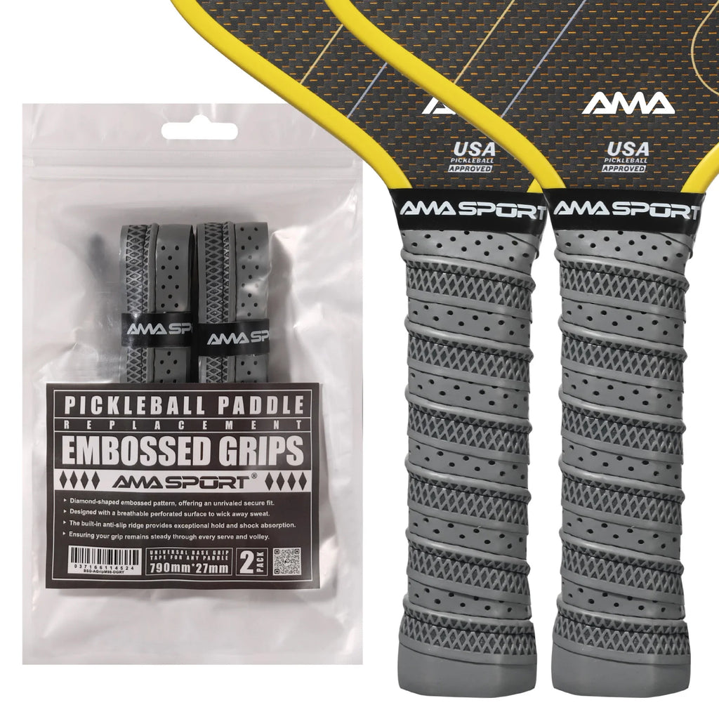 Ruban adhésif antidérapant pour raquette de pickleball, grip de rechange respirant, revêtement de qualité supérieure pour raquette de pickleball