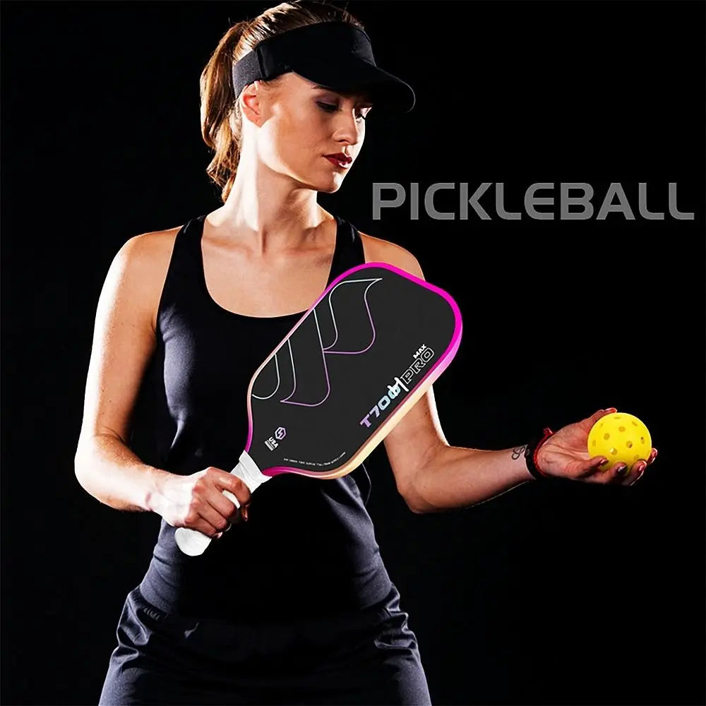 Raquette Pickleball T700 Fibre Carbone USAPA - 20$ Rabais | Premium