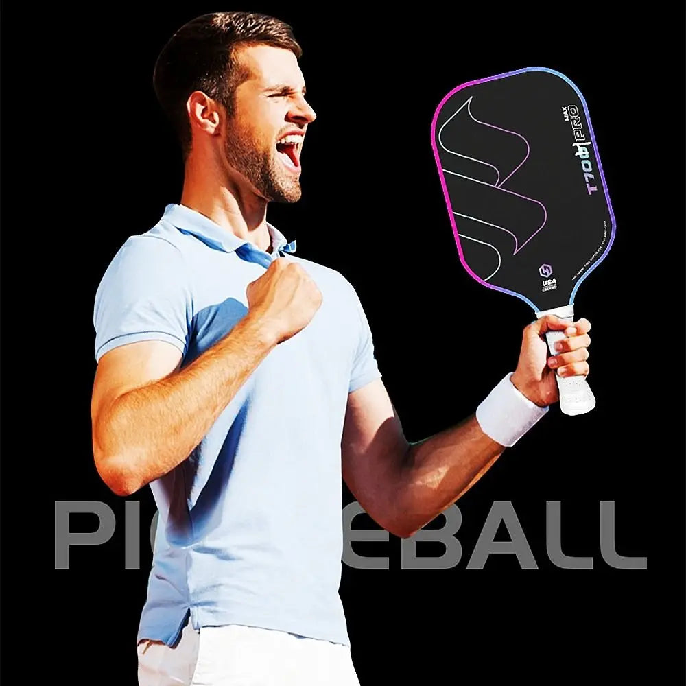 Raquette Pickleball T700 Fibre Carbone USAPA - 20$ Rabais | Premium