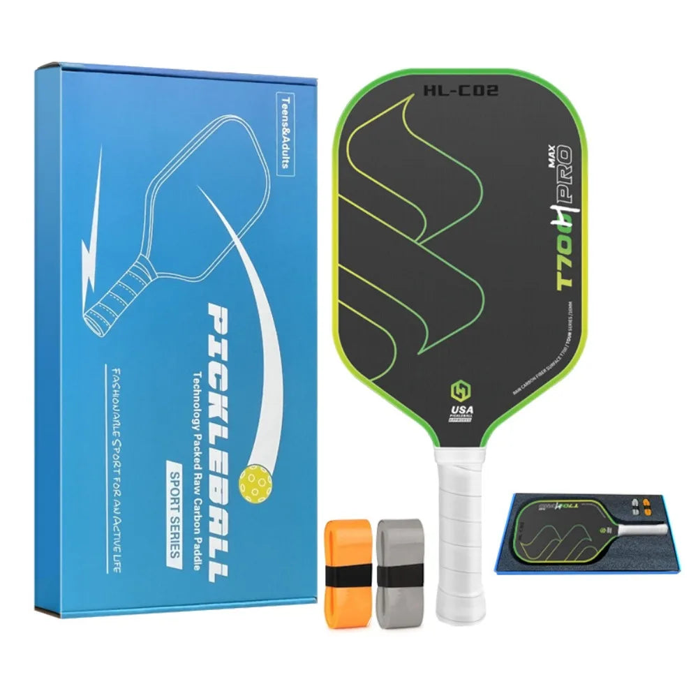 Raquette Pickleball T700 Fibre Carbone USAPA - 20$ Rabais | Prime