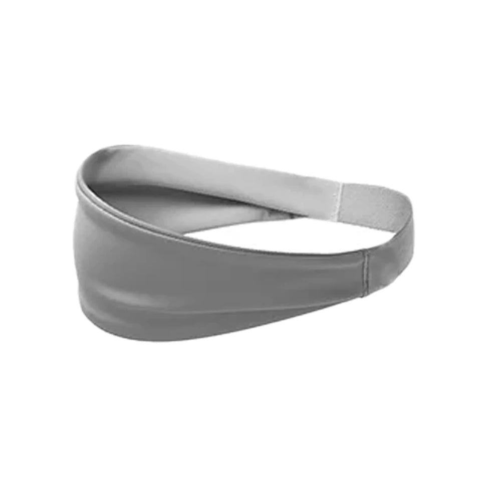 Bandeau de sport pour hommes et femmes (1 pièce) - Antidérapant et respirant - Idéal pour le sport, la course à pied, le cyclisme, le football et le yoga