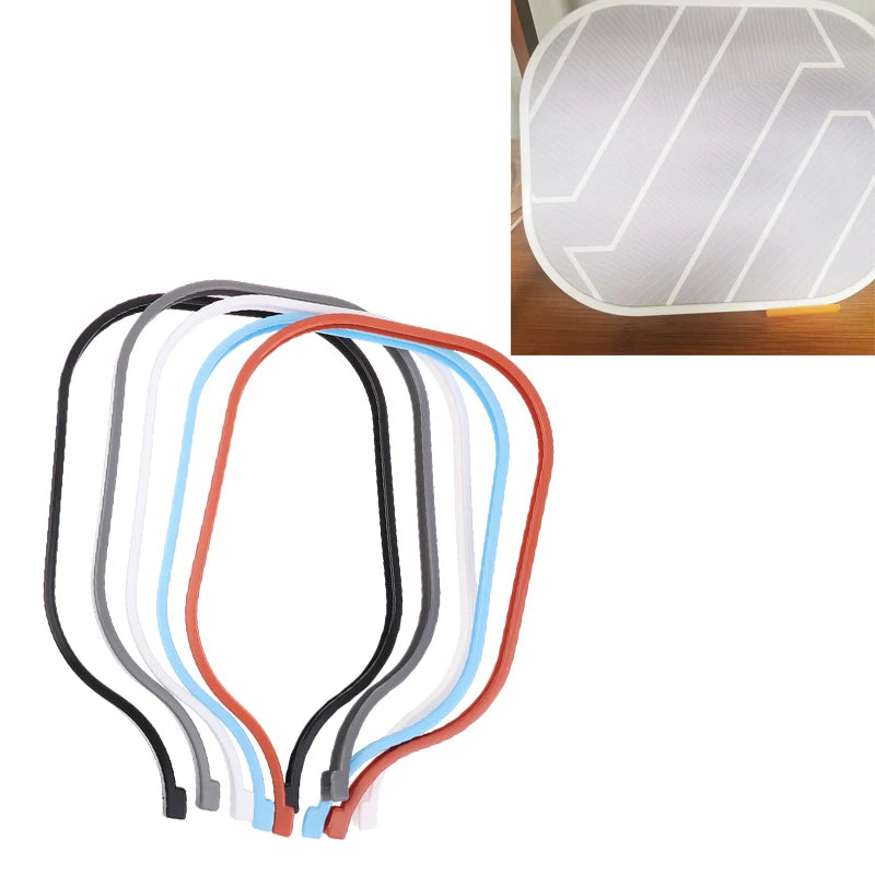 Decorative Pickleball Paddle Edge Guard Training Aid Replacement Pickleball Racket Edge Protection Fixed Protect Your Paddle