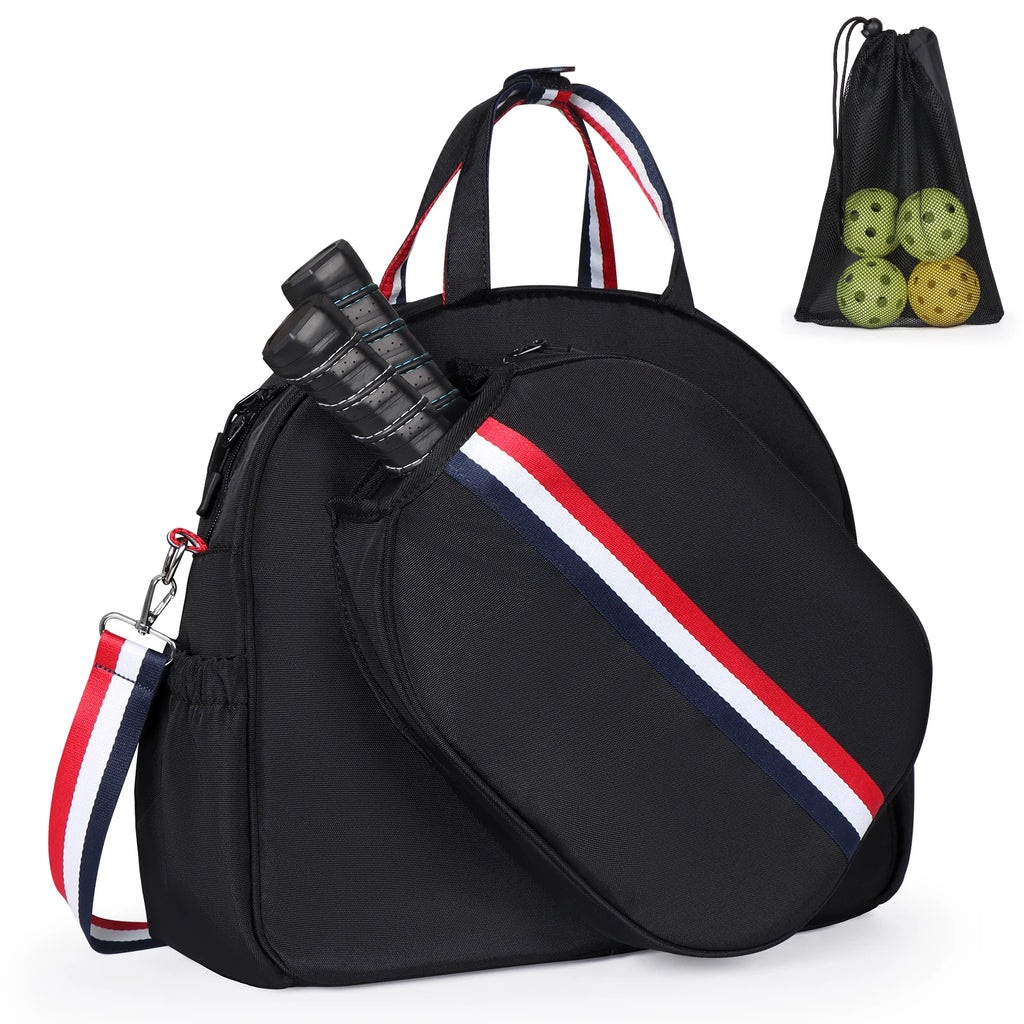 Sac à dos ajustable pour raquette de pickleball