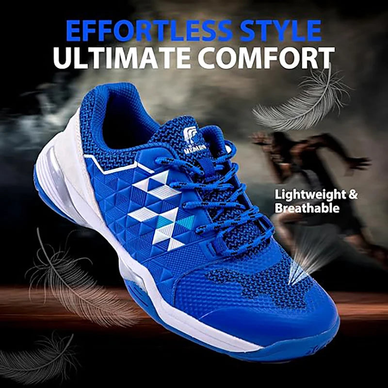 Men's Pickleball Shoes Couple Badminton Shoes Mens Tennis Shoes Indoor Court Shoes Volleyball Shoes Men Womens Sneakers