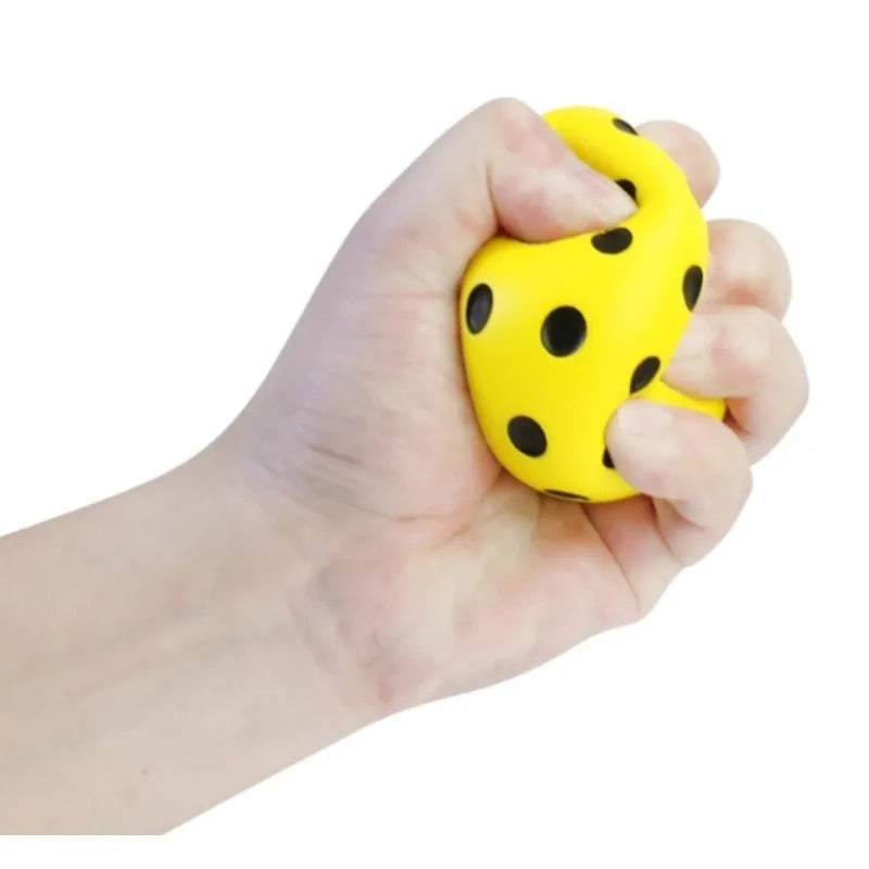 1PC Silent Pickleball indoor entertainment Silent practice ball PU foam high bounce resistance not disturbing people