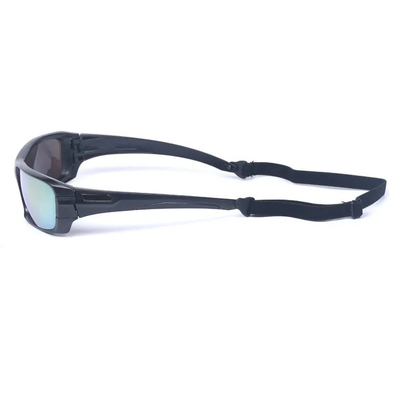 Tactical Pickleball Glasses - 4 Interchangeable Lens Sports Eyewear