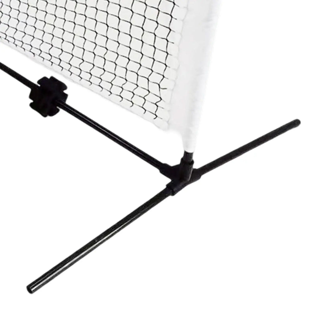 Petit filet de pickleball pour l'entraînement au badminton, installation rapide, équipement pour la maison, allée ou parc.